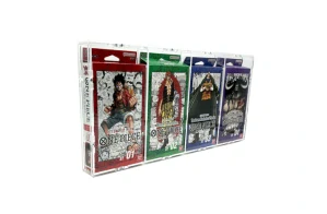 Akrylový box One Piece 4x starter deck