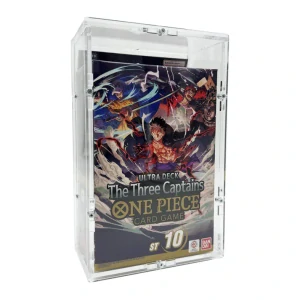 Akrylový box One Piece Ultra Starter deck ST-10 a ST-13