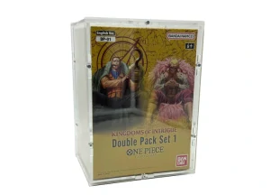 Akrylový box One Piece Double pack set display case