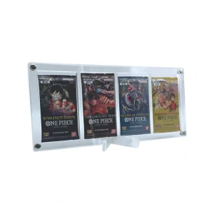Akrylové pouzdro na One Piece 4x booster