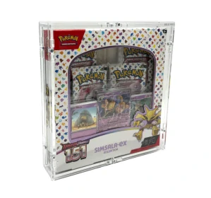 Akrylový box Pokémon 151 Alakazam EX Collection