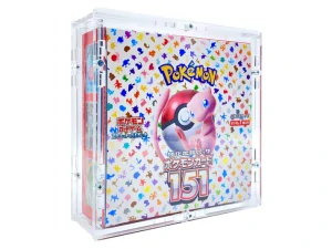 Akrylový box Pokémon Japonský booster box