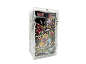 Akrylový box Pokémon Japonský malý booster box