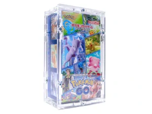 Akrylový box Pokémon Japonský malý booster box