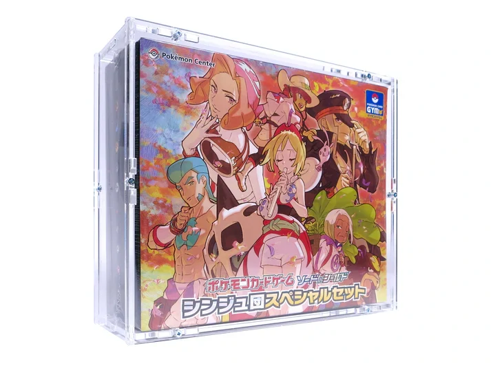 Akrylový box Pokémon Japonský Pokemon Center Pearl Diamond Clan Special Set