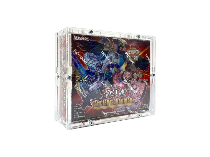 Akrylový box Yu-Gi-Oh! - 25th Anniversary Rarity Collection II Display