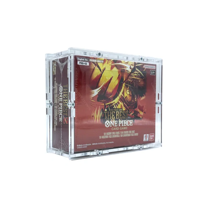 Akrylový box One Piece PRB-01 - PRB-02 booster box