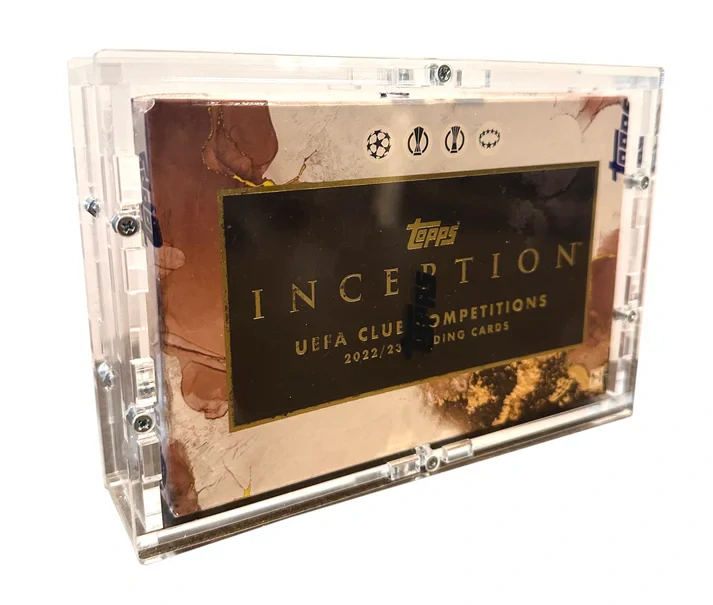 Akrylový box Topps UEFA Club Completions Inception
