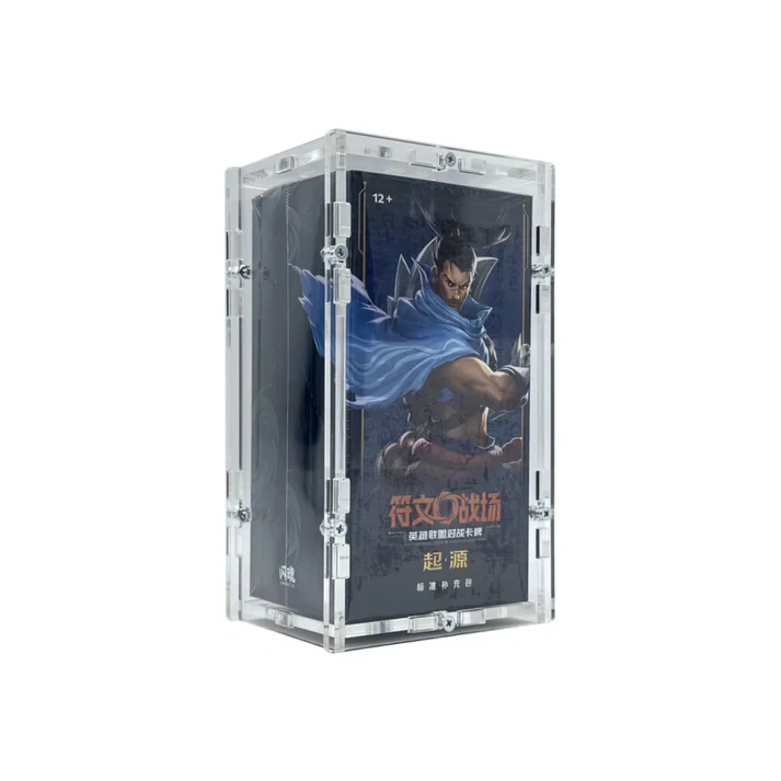 Akrylový box League of Legends Riftbound Booster Box Jumbo/Slim (Chinese)