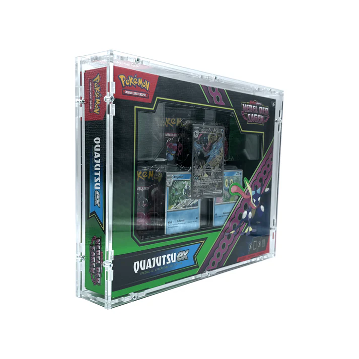 Akrylový box Pokémon Seadraking ex Greninja ex Special Illustrations Collection