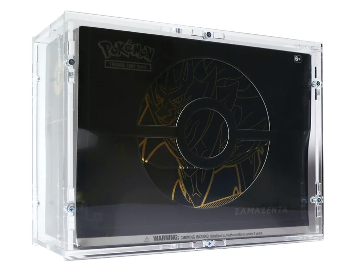 Akrylový box Pokémon Elite Trainer Box Plus ETB + Pokemon Go Center ETB