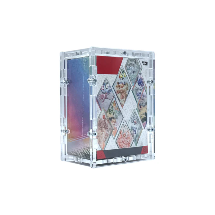 Akrylový box Pokémon booster bundle box