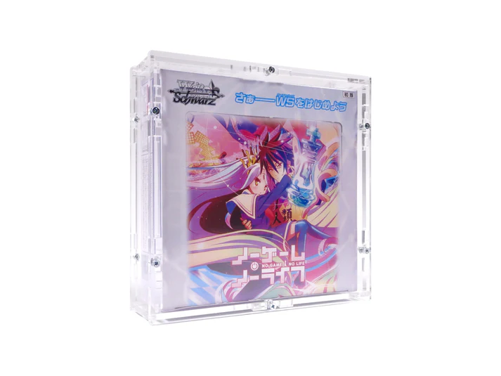 Akrylový box Black and White Display (Booster Box) e.g. Disney 100