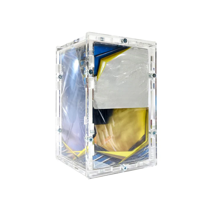 Akrylový box Pokémon booster box 18x booster