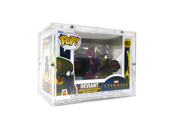 Akrylový box Funko Pop 3.75" Standard Size - na šířku