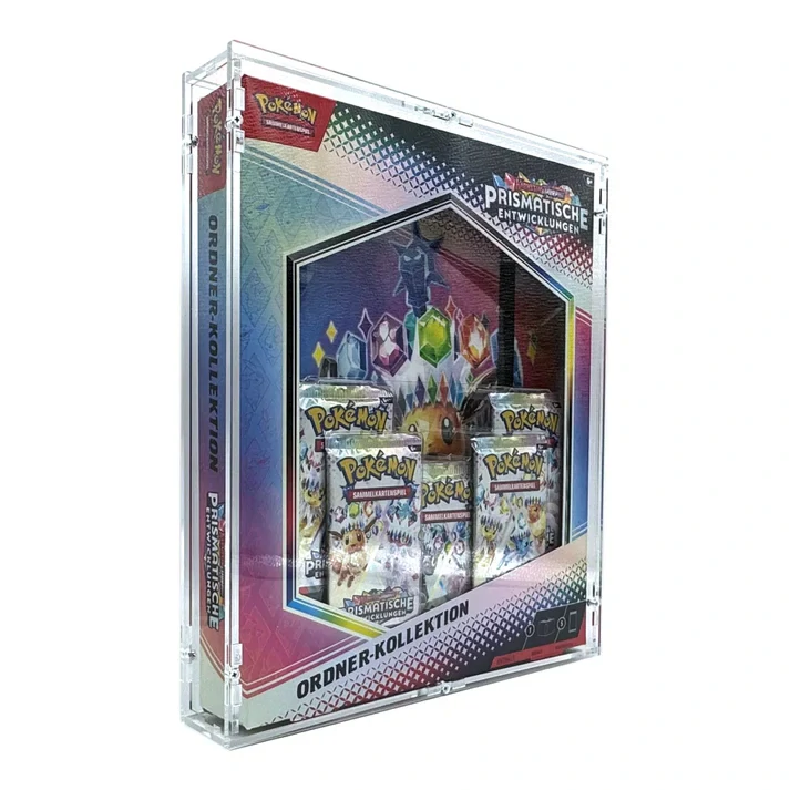 Akrylový box Pokémon Binder Collection