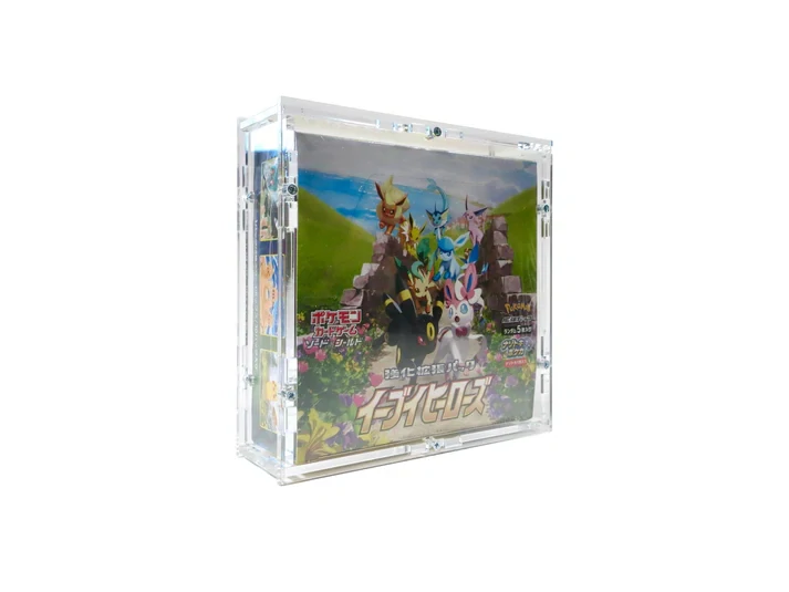Akrylový box Pokémon Japonský booster box