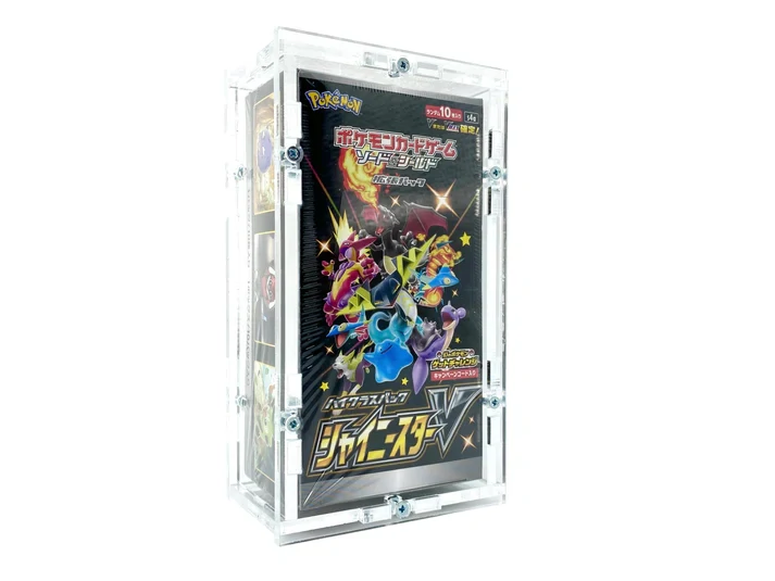 Akrylový box Pokémon Japonský malý booster box