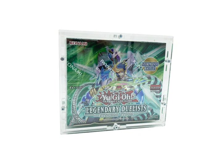 Akrylový box Yu-Gi-Oh! - 25th Anniversary Rarity Collection II Display