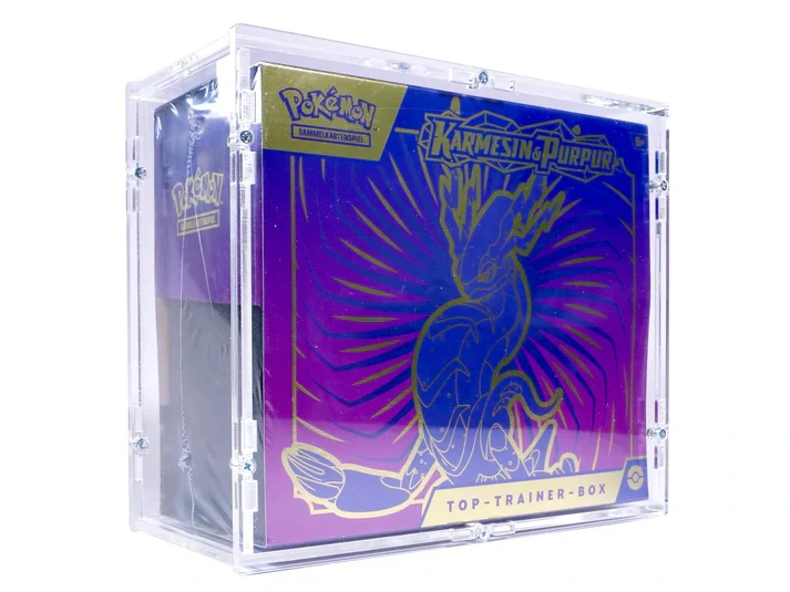 Akrylový box Pokémon ETB