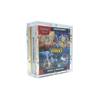 Akrylový box Pokémon Booster Bundle Box US Center Version